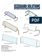 2011 Sneezeguard Solutions Catalog Web Version