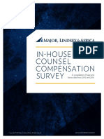 In-House Compensation Survey (Law)