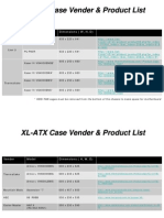 Chassis Support List