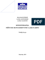 Kineziterapija Nestumo Ir Pogimdyviniu Laikotarpiu