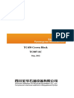 TC450 Crown Block User Manual.pdf