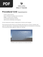 Procedural Grid: Unity C# Tutorials