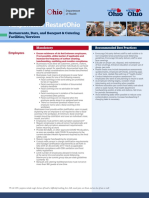 Ohio Re-Opening Guidelines