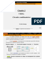 Chap02 Langage VHDL Combinatoire