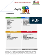 Formato Actividad9 Plantilla Analisis FODA