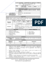 Conductor Operador Camión de Succión - Oficios Varios