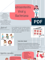 Gastroenteritis Bacteriana y Viral PDF