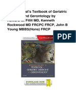 Brocklehurst S Textbook of Geriatric Med PDF