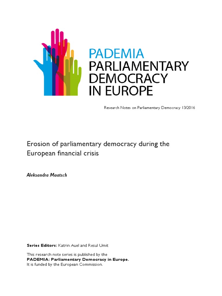 Erosion of Parliamentary Democracy in EU | PDF | European Union ...