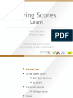 Living Scores