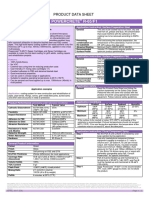 Powercrete R-65/F1: Product Data Sheet