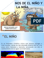 Fenomenos Del Nino y La Nina