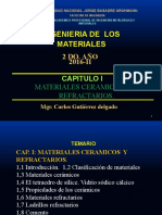 Capitulo I Ing. de Materiales 2016-Vidrios