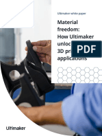Material Freedom: How Ultimaker Unlocks 3D Printing Applications