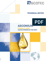 Asconium: Technical Notice