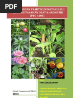 Download Modul Praktikum Produksi Tanaman Obat Dan Aroma by fadli_nugraha6109 SN46262734 doc pdf