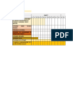 Diagrama Gantt