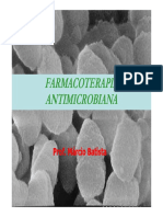 Farmacoterapia antimicrobiana