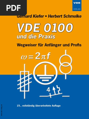 Vde 0100 Und Die Praxis Pdf