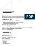 TTU 0.6 KV Electrocables