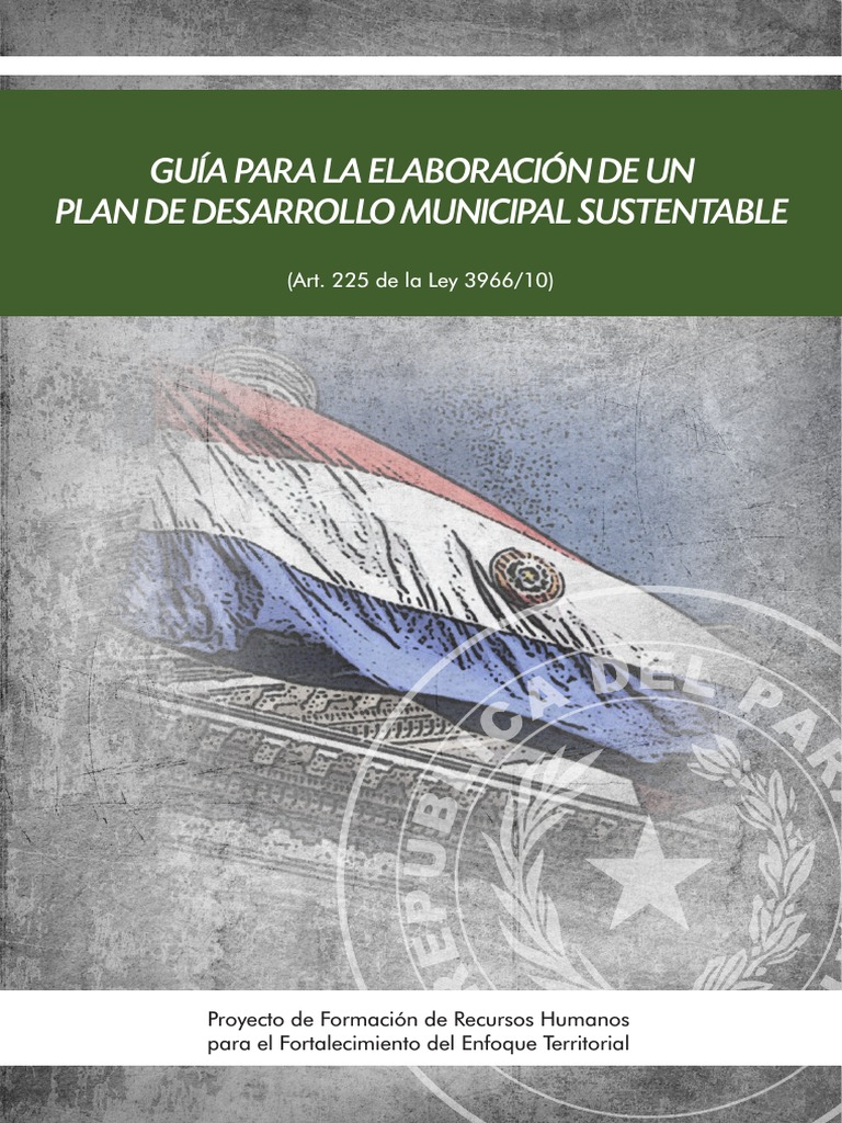 Guía para el Plan de Desarrollo Municipal | PDF | Participación pública ...