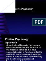 SESSION 14 Positive Psychology