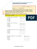 MATEMATICA 4°BÁSICO Guía10 Semana9