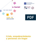 Cataluña. Dossier - Crisis - Empobrecimiento - y - PSH PDF