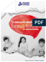 La Construcción Infantil de Formas Verbales No Convencionales - Por: José de Jesús Corrales C