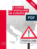The State of Populism in Europe