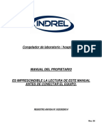 Manual Freezer Laboratorial Hospitalar - Espanhol