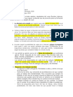 Temas Curso Evangelio de San Juan Jueves14 Mayo 2020 (Tiempo Coronavirus)