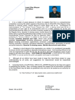 AA Doctrine On DV Matters PDF