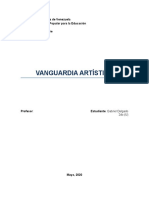 Vanguardia artística