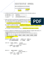 Taller Sobre Elasticidad Precio de La Oferta