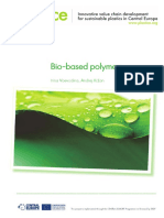 Bio-based polymers: An alternative to fossil-based plastics