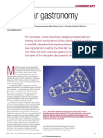 Herve This Molecular Gatronomy Article