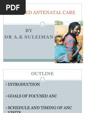 Focused Antenatal Care