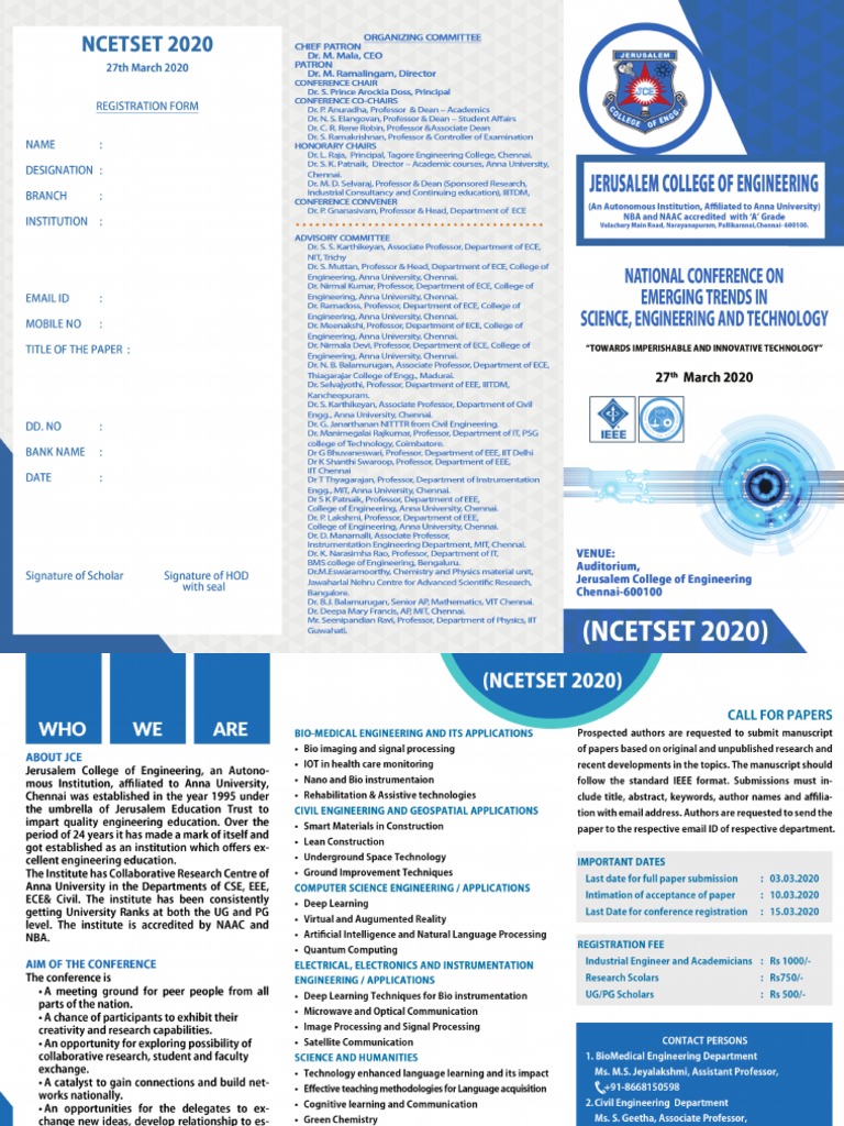 Pamphlet PDF | PDF