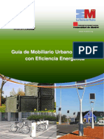 Mobiliario Urbano Sostenible