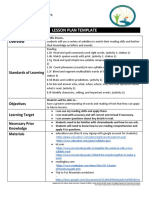 Michelle Humphrey - Lesson Plan Template - 638530 2