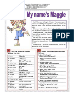 My Names Maggie