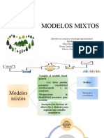 Modelos Mixtos