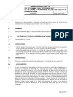 SCC-PGT-06 Determinación LP