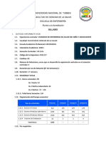 Cuidados enfermería niño adolescente