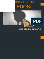 Negocia Con Tus Miedos!! Ana Maria Hoyos