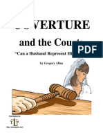 Coverture: and The Courts