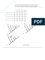 Phylogeny Practice Problems