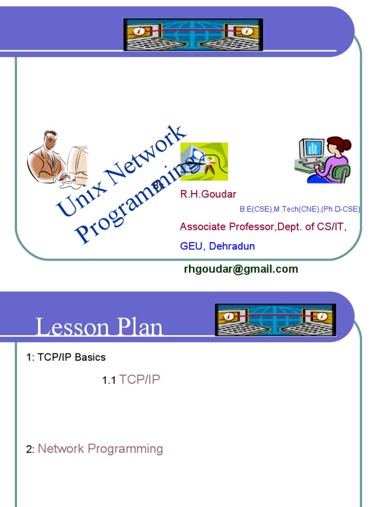 Ix Ne TW Ork Gra MM Ing: R.H.Goudar Associate Professor, Dept. of CS/IT ...