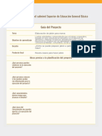 Modelo de Planificación Abp Egb Superior PDF